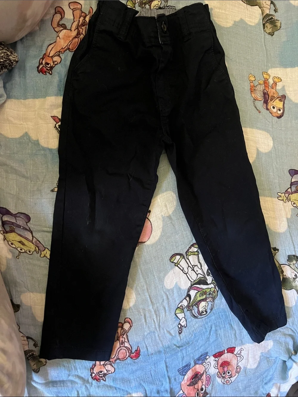 OshKosh B'gosh Dark Blue boys ' Elastic Waist pants